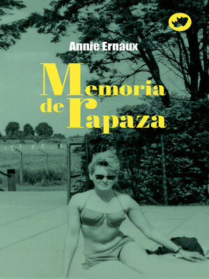 cover image of Memoria de rapaza